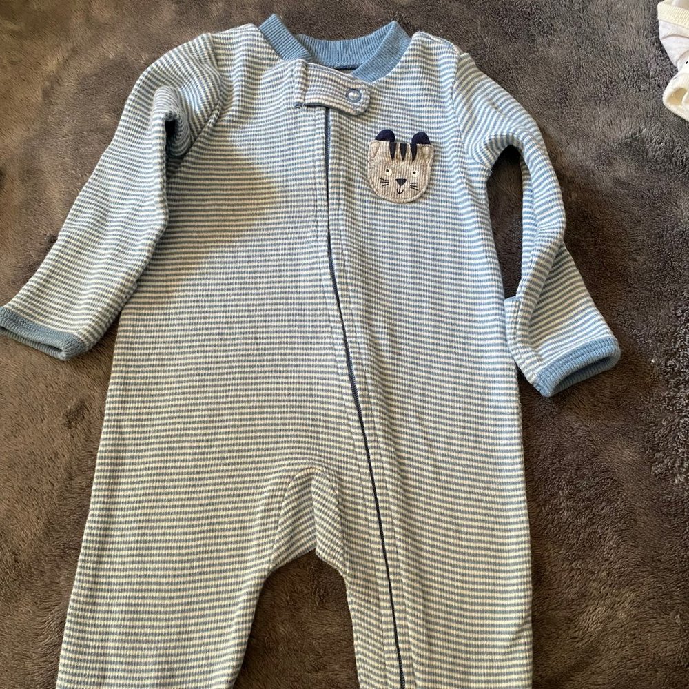 Carter's Footie PJs.